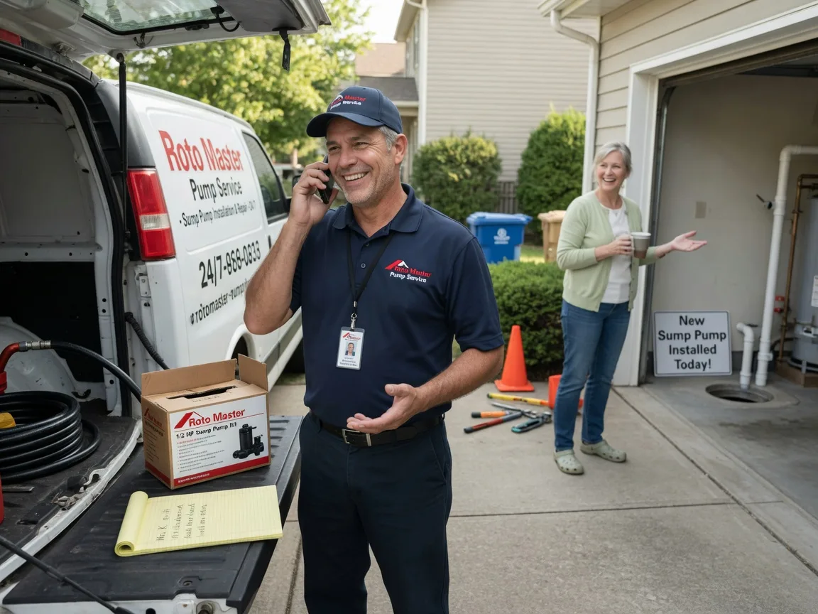 Sump Pump Installation Dexter, MI FAQs
