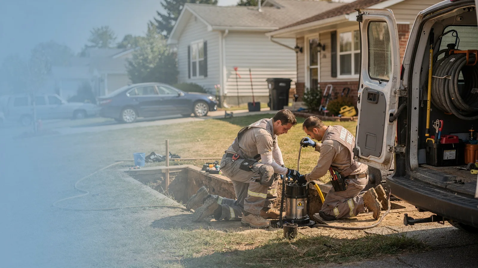 Sump Pump Installation in Dexter, MI near me
